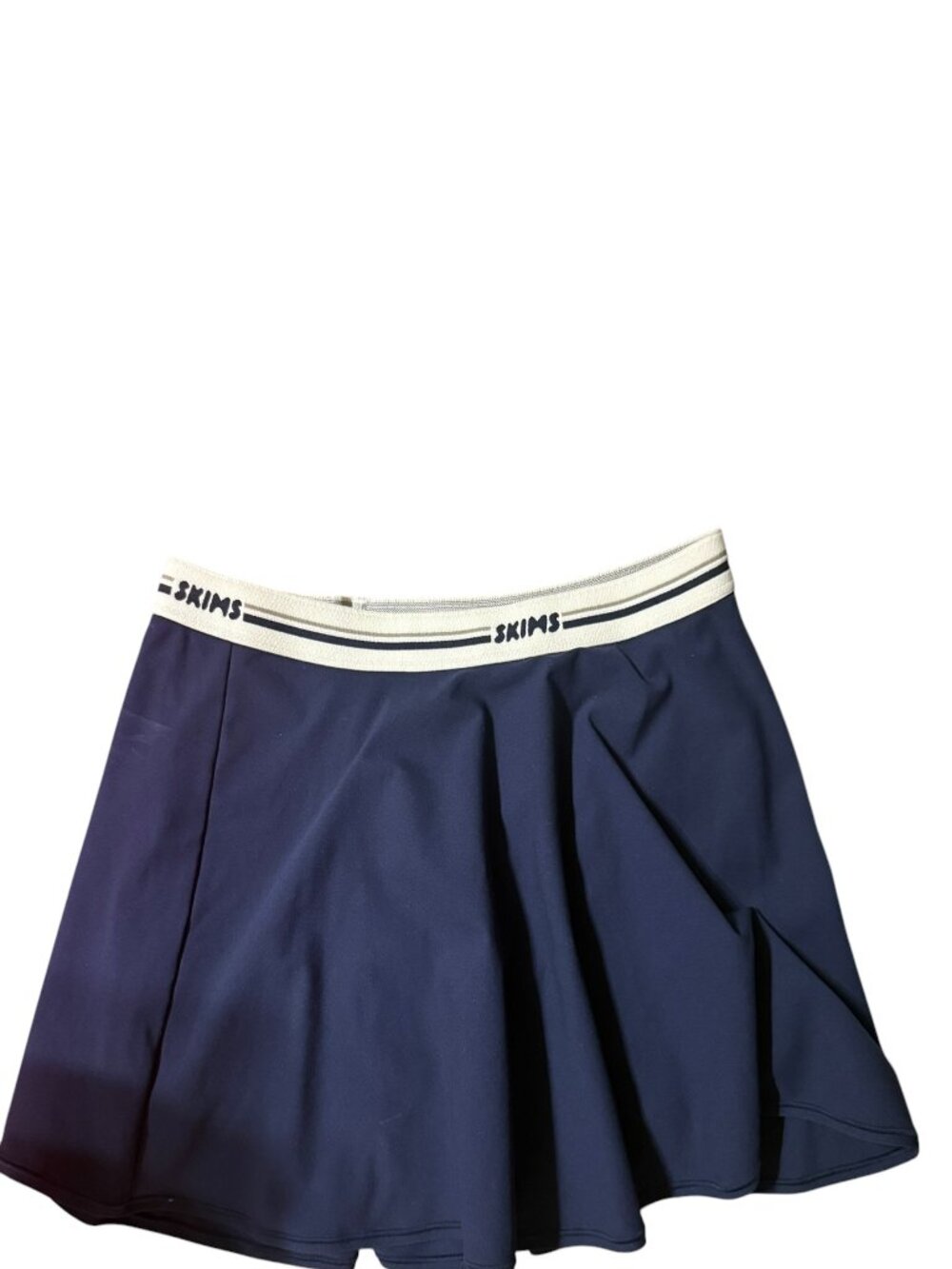 SKIMS Navy Blue Skort Size M